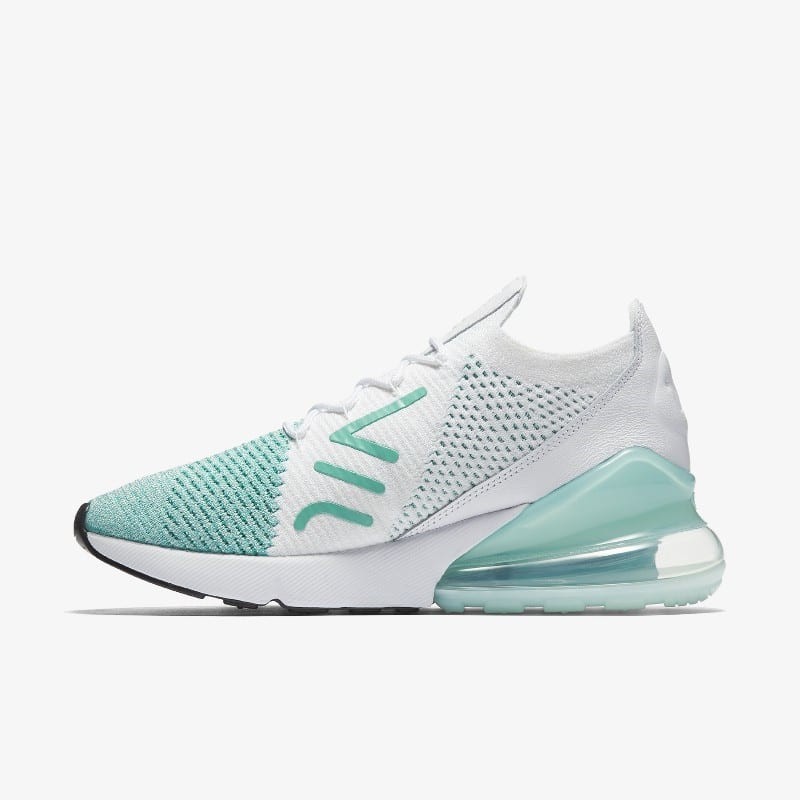 Nike Air Max 270 Flyknit Igloo AH6803 301 Grailify